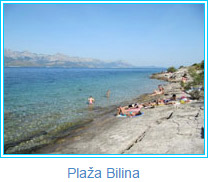 Plaža Bilina - slike