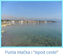 Punta Mačka i "ispod ceste" - slike