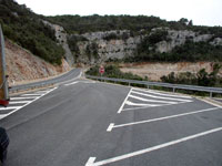 New road Jelsa - Poljica (part of Sućuraj - Hvar road)
