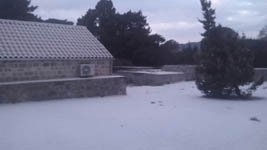 Snijeg u Sućurju