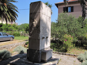 Monument to the victims of Second World War