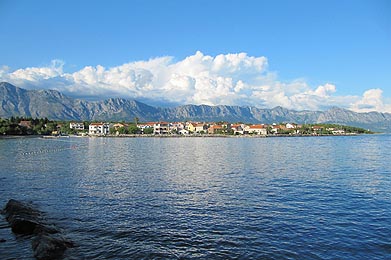 Sućuraj - the view from Mačak cape