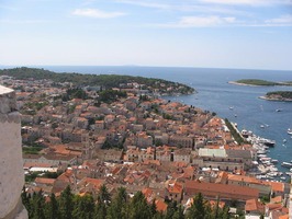 The town of Hvar